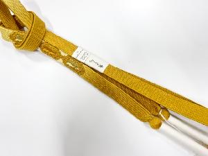 未使用品　正絹　手組帯締め